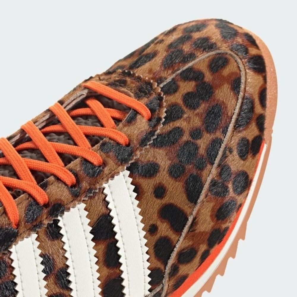 Adidas Originals SL 72 OG Cheetah Women’s Running Shoe Sneaker Size 6 - Picture 9 of 13